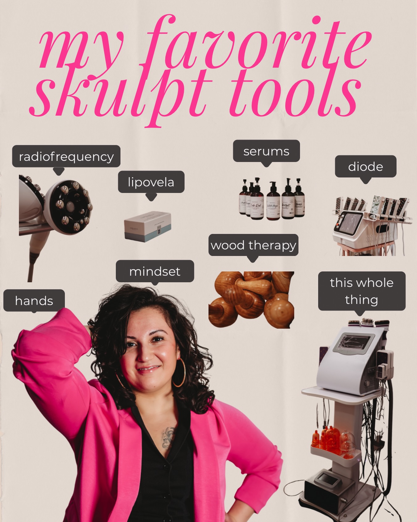 Skulpted Beauté Facebook ad: Body Sculpt- Fat Reduction without Surgery | Skulpted Beauté