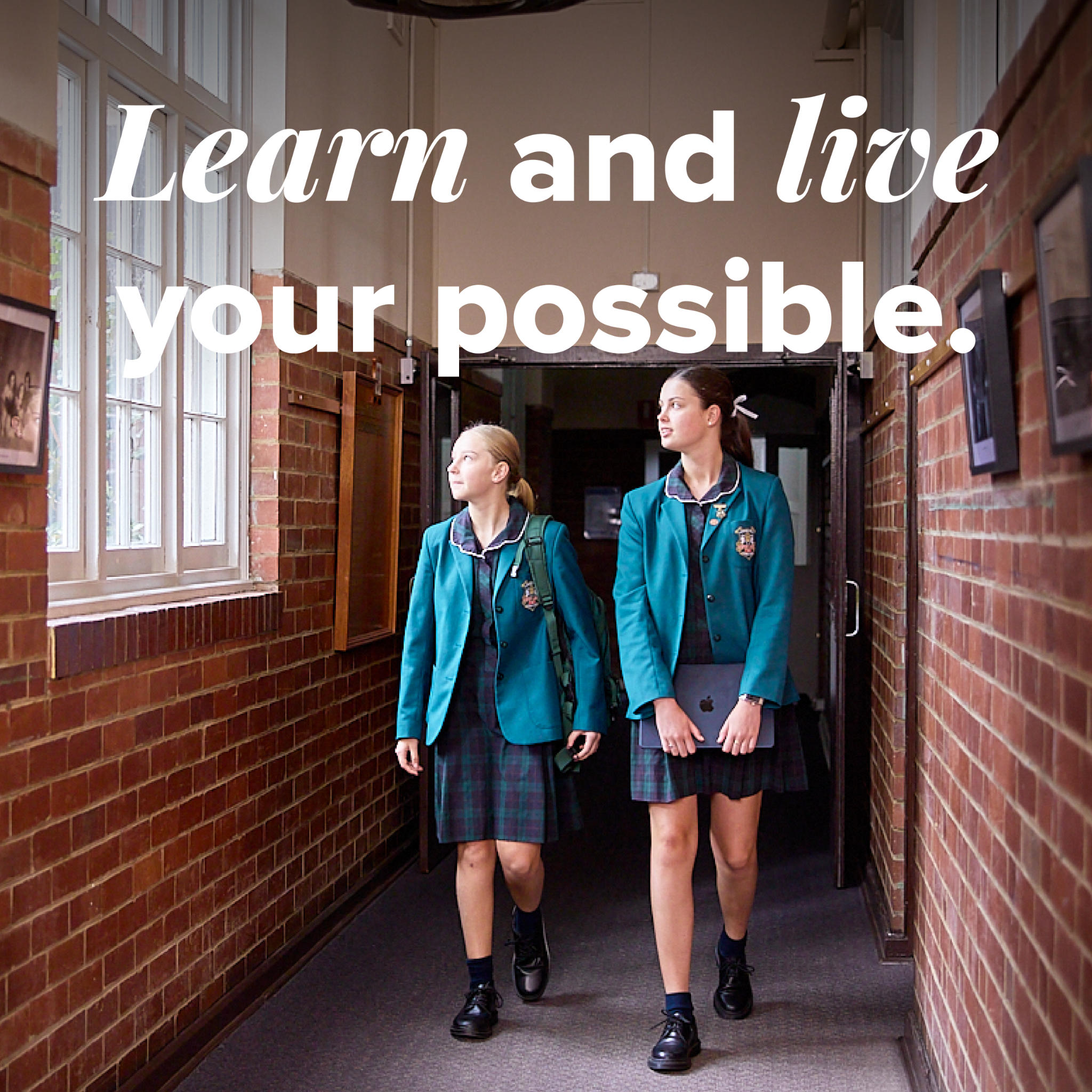 Canberra Girls Grammar School Facebook ad: Boarding at CGGS