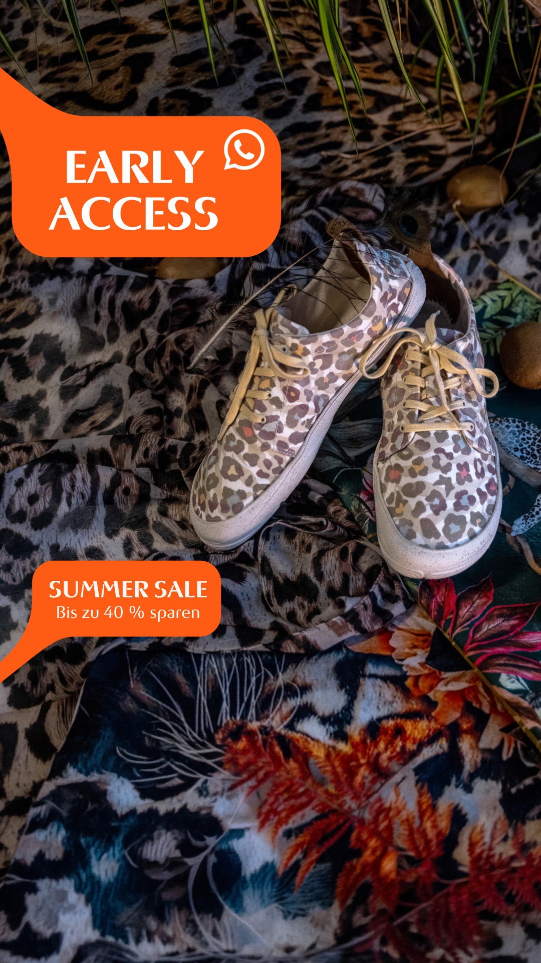 Wildling Shoes Facebook ad