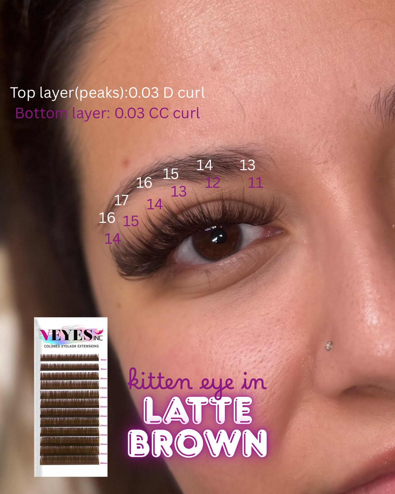 Veyelash Factory Facebook ad