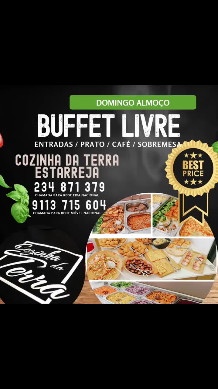 Cozinha da Terra Facebook ad: Restaurante - Take Away