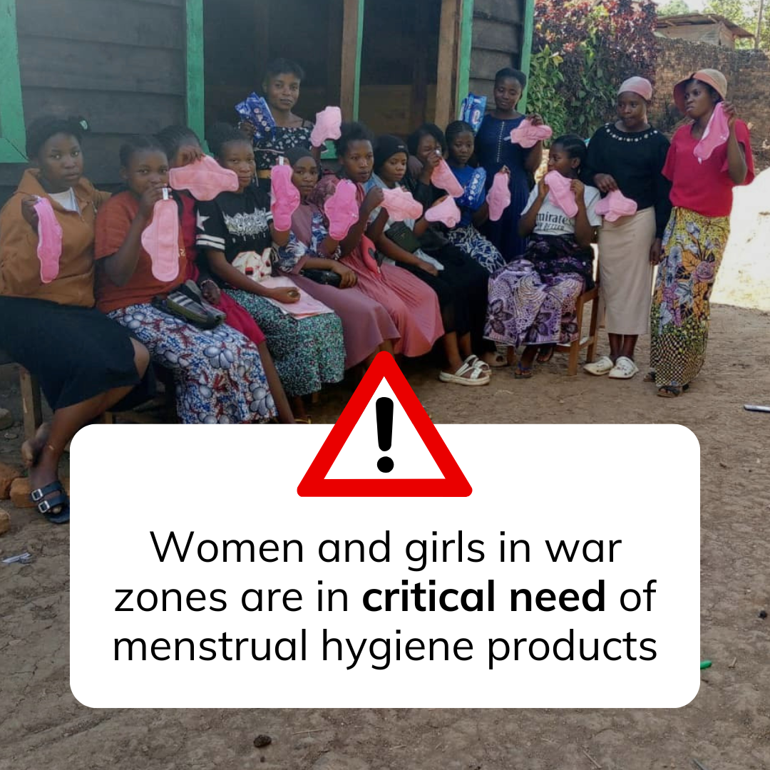 Women for Women International Facebook ad