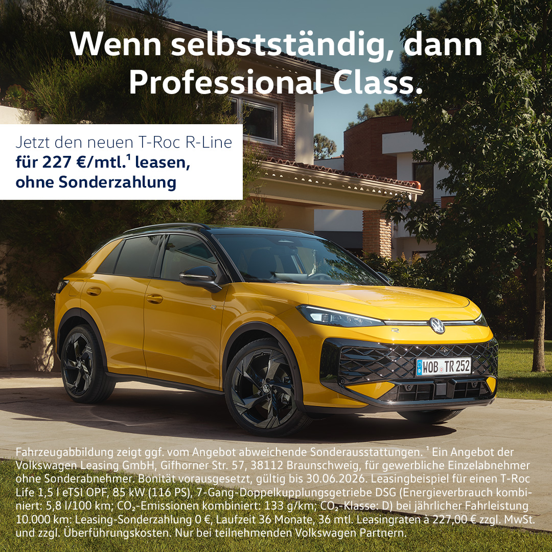 Volkswagen Facebook ad