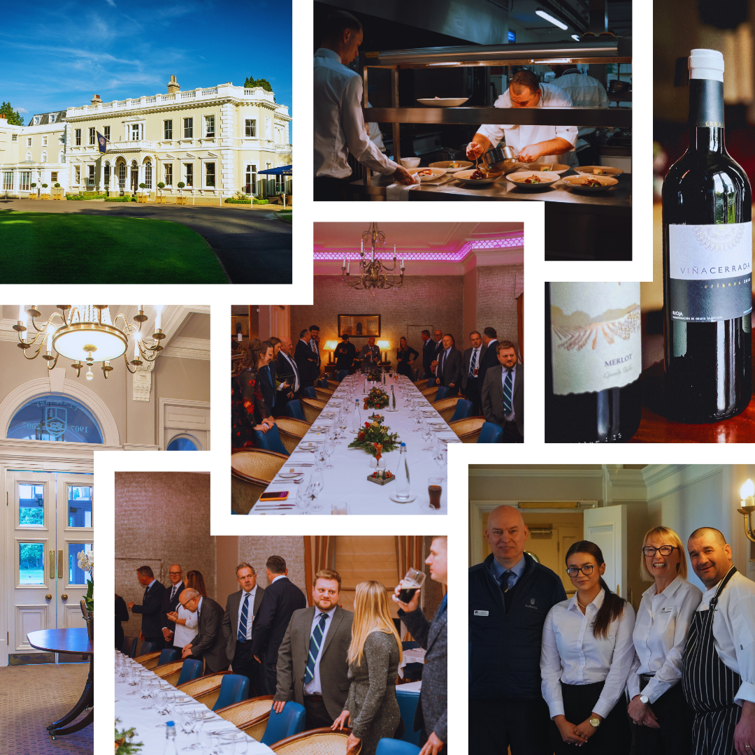 Burhill Golf Club Facebook ad: Impeccable Service, Elegant Surroundings, and Exclusivity