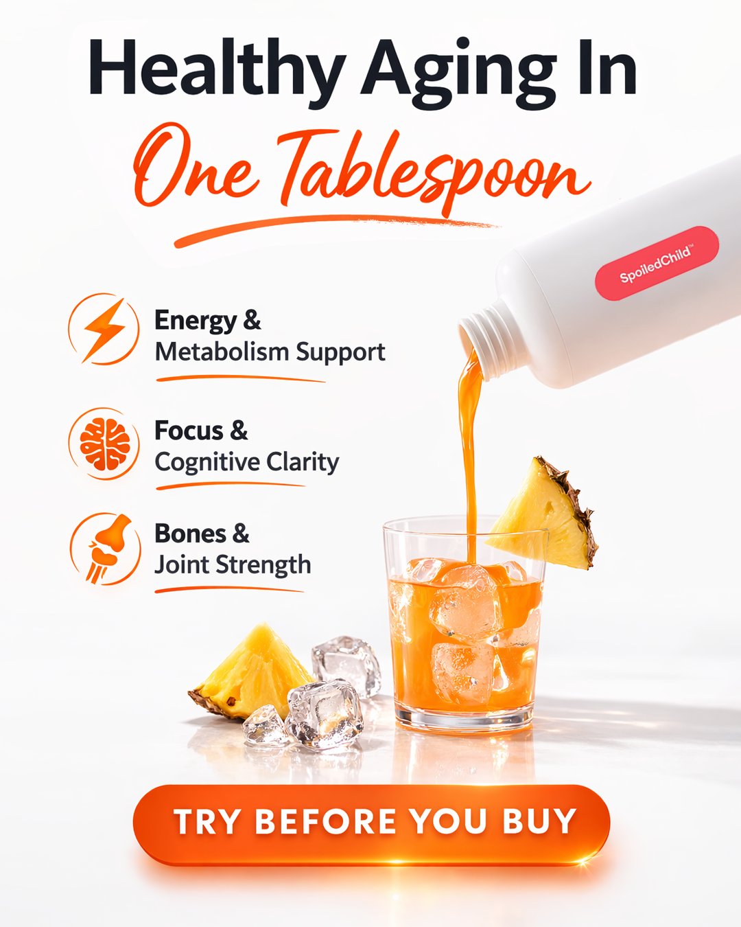 True Wellness Pro Facebook ad