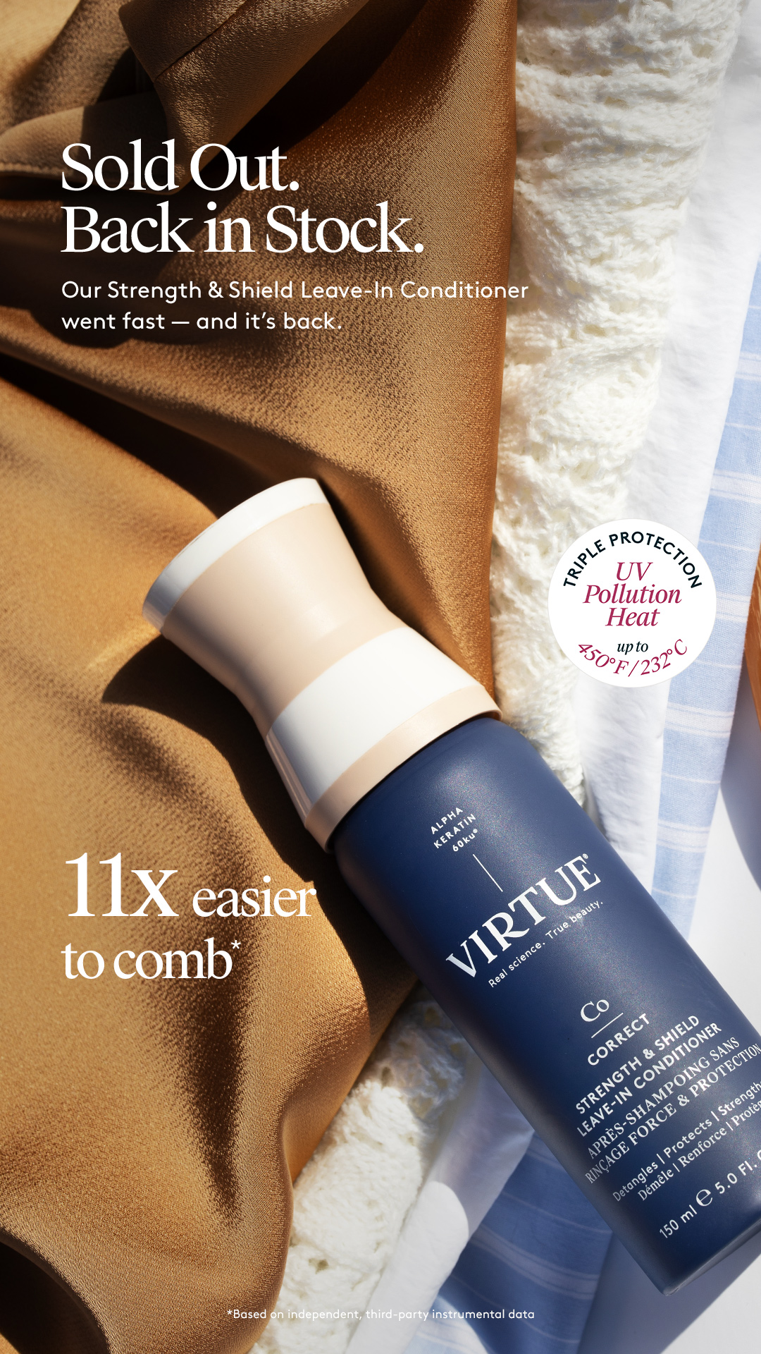 Virtue Labs Facebook ad