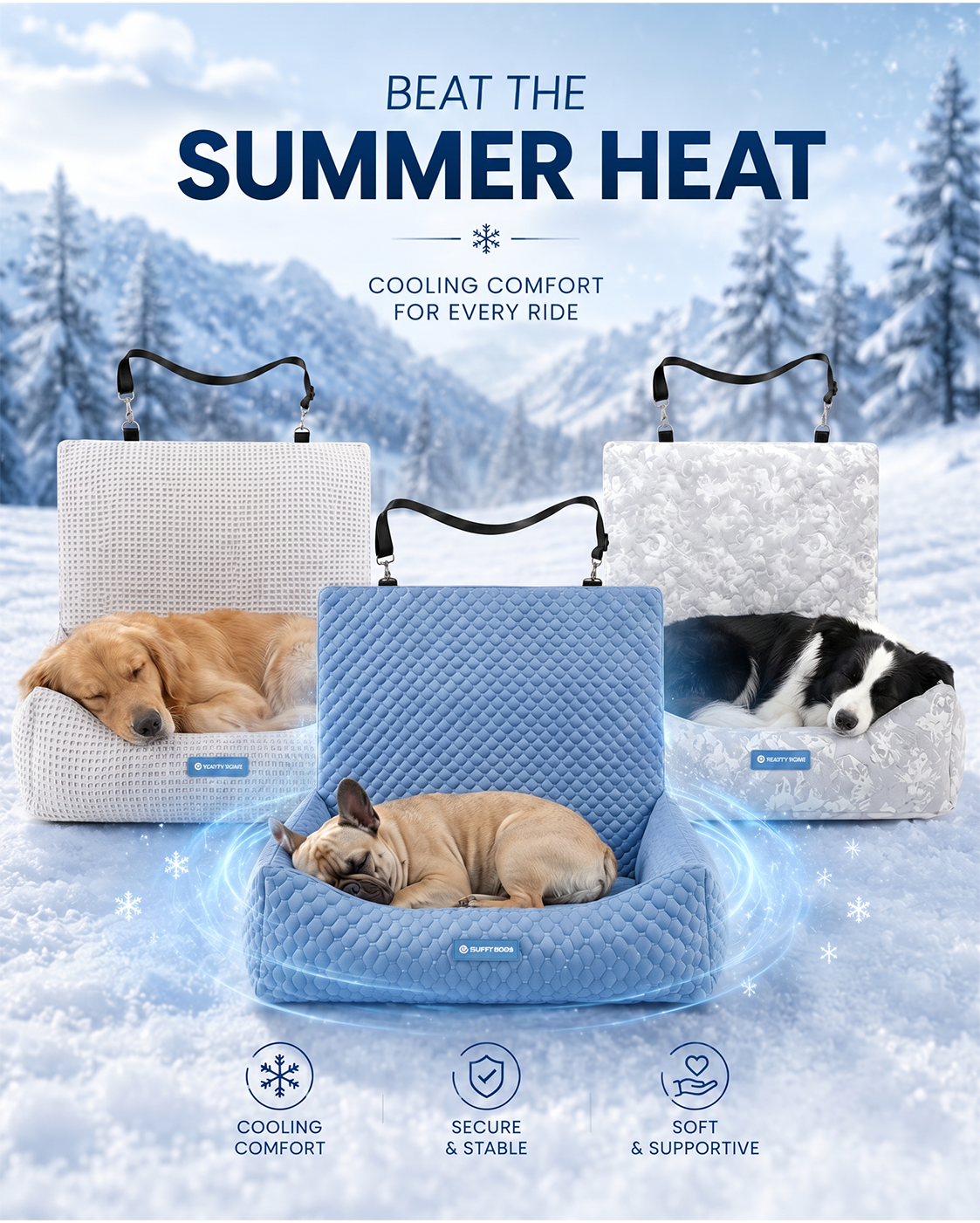 Spark Paws Facebook ad