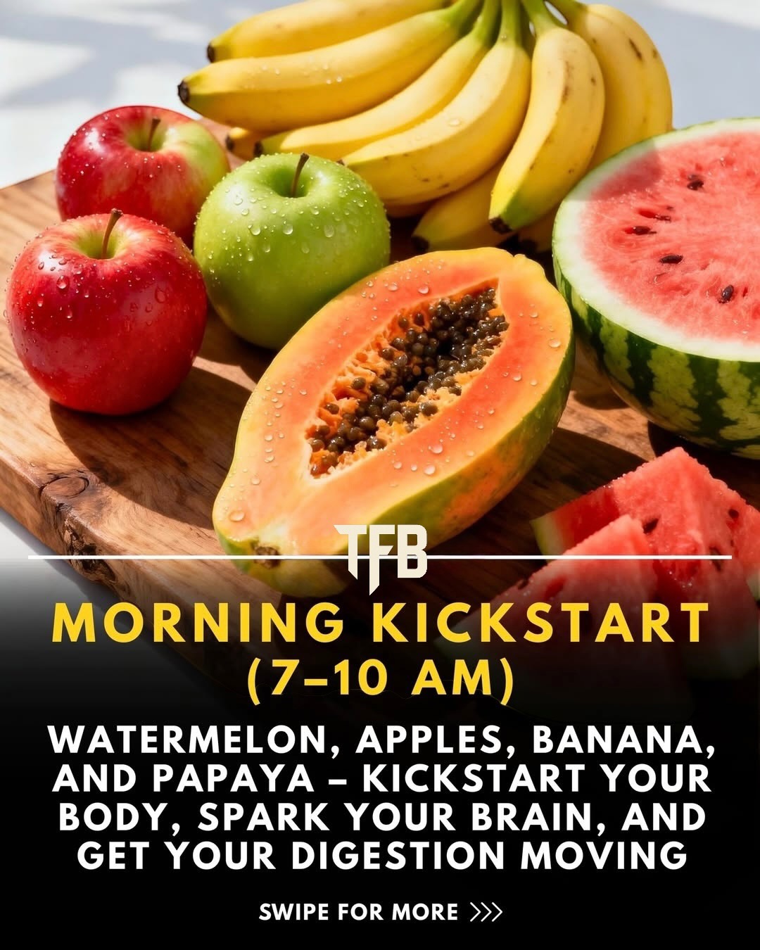 thefitblogger_ Facebook ad: Think fruit is just sugar?