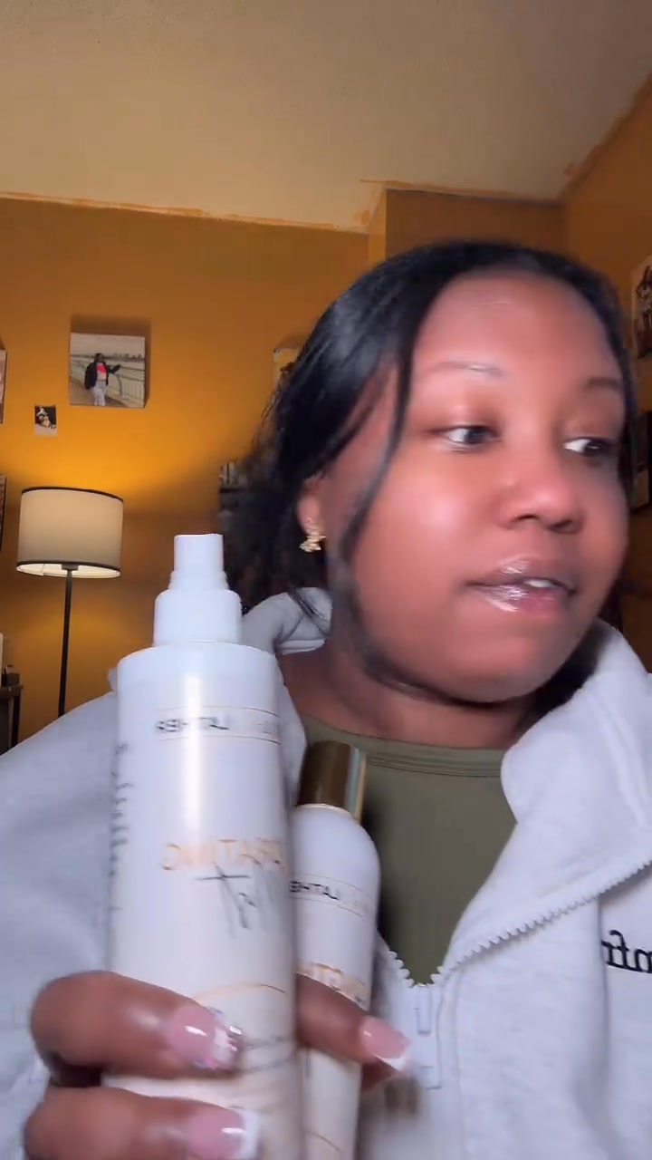 Bask & Lather Co Facebook ad: Healthy Hair Starts Here!