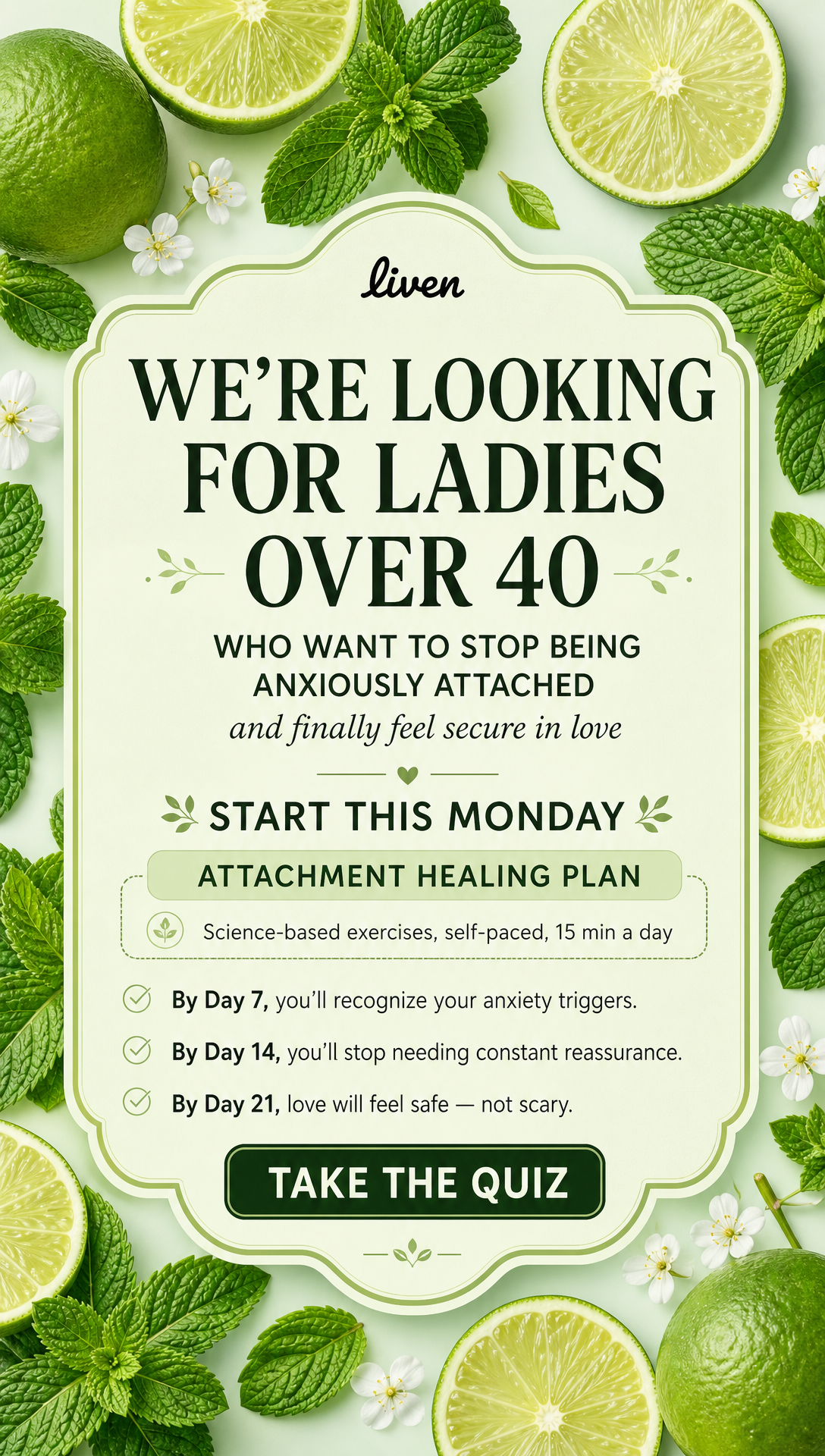 Olivia Parker Facebook ad