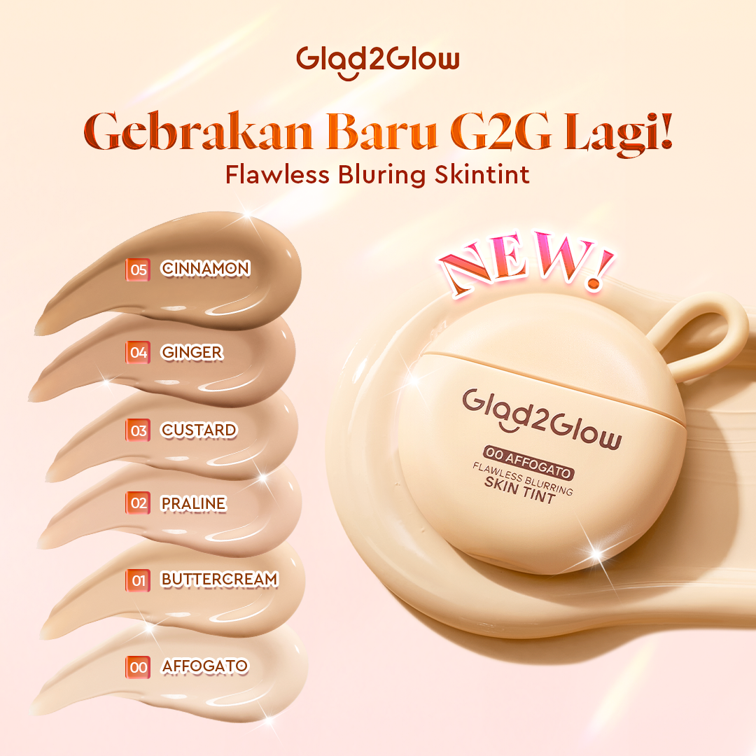 Glad2Glow Indonesia Facebook ad