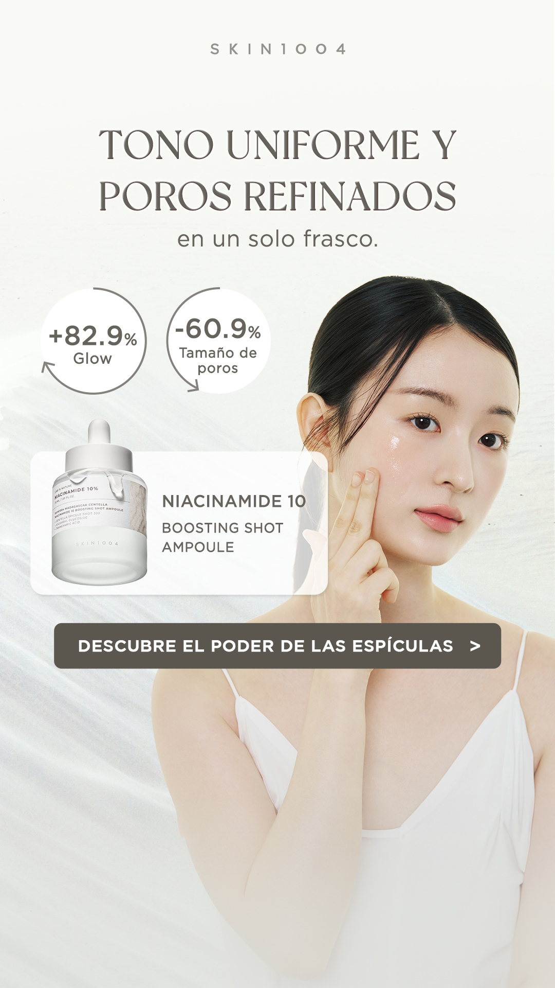 SKIN1004 Facebook ad