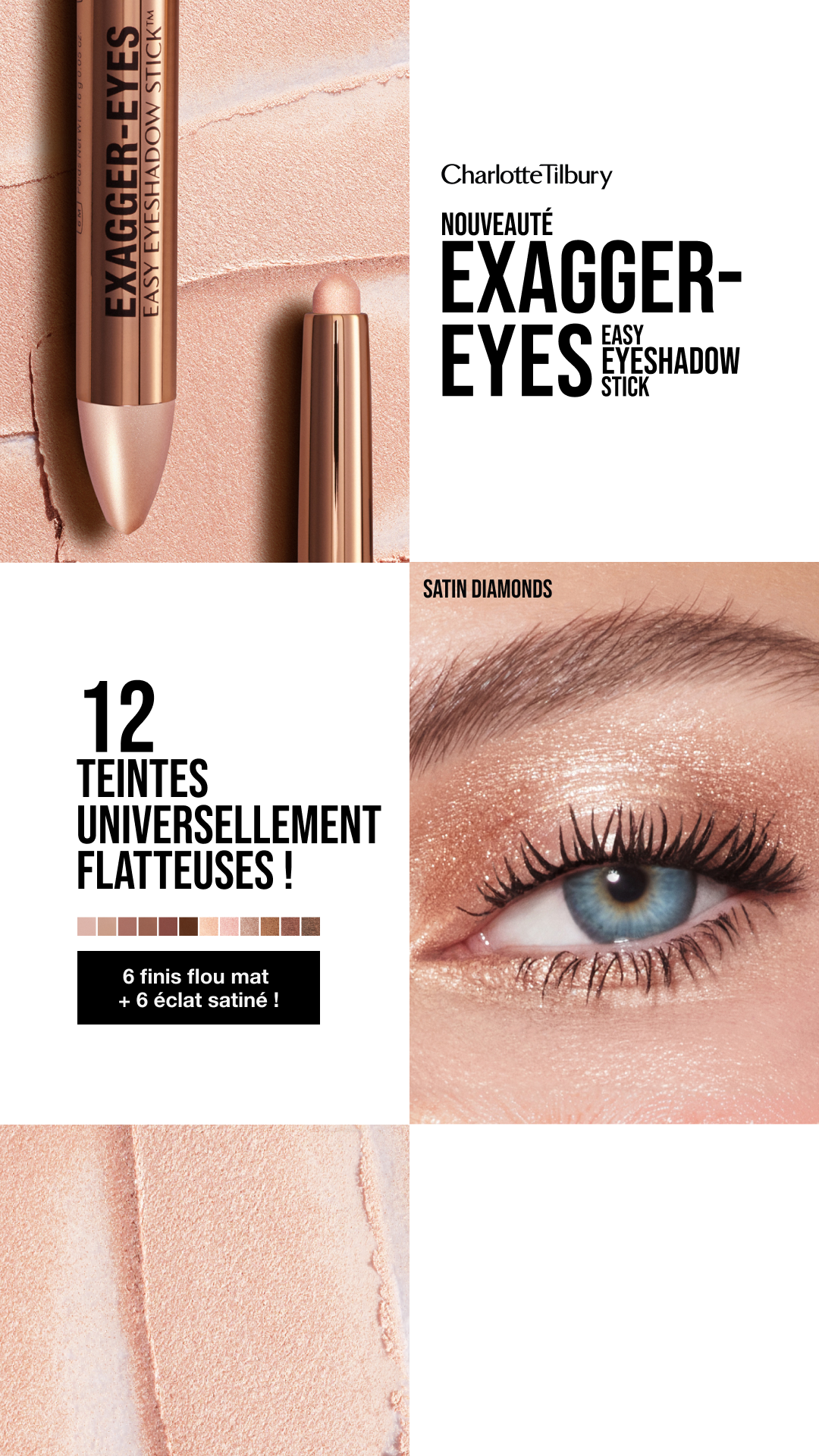 Charlotte Tilbury Facebook ad