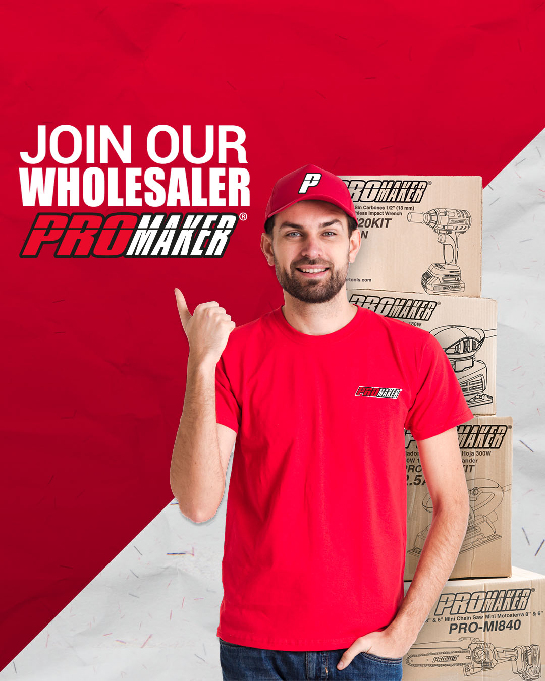 PromakerTools USA Facebook ad from Jan 16, 2026