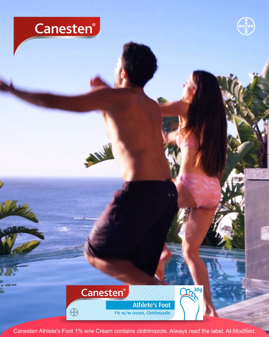 Canesten UK Facebook ad from Aug 26, 2026