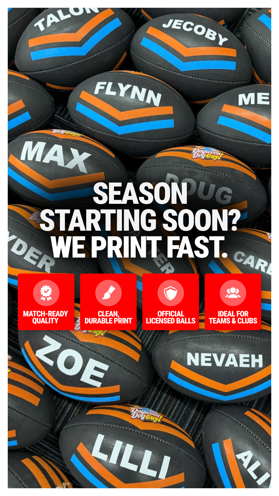 NPA Events Australia Facebook ad