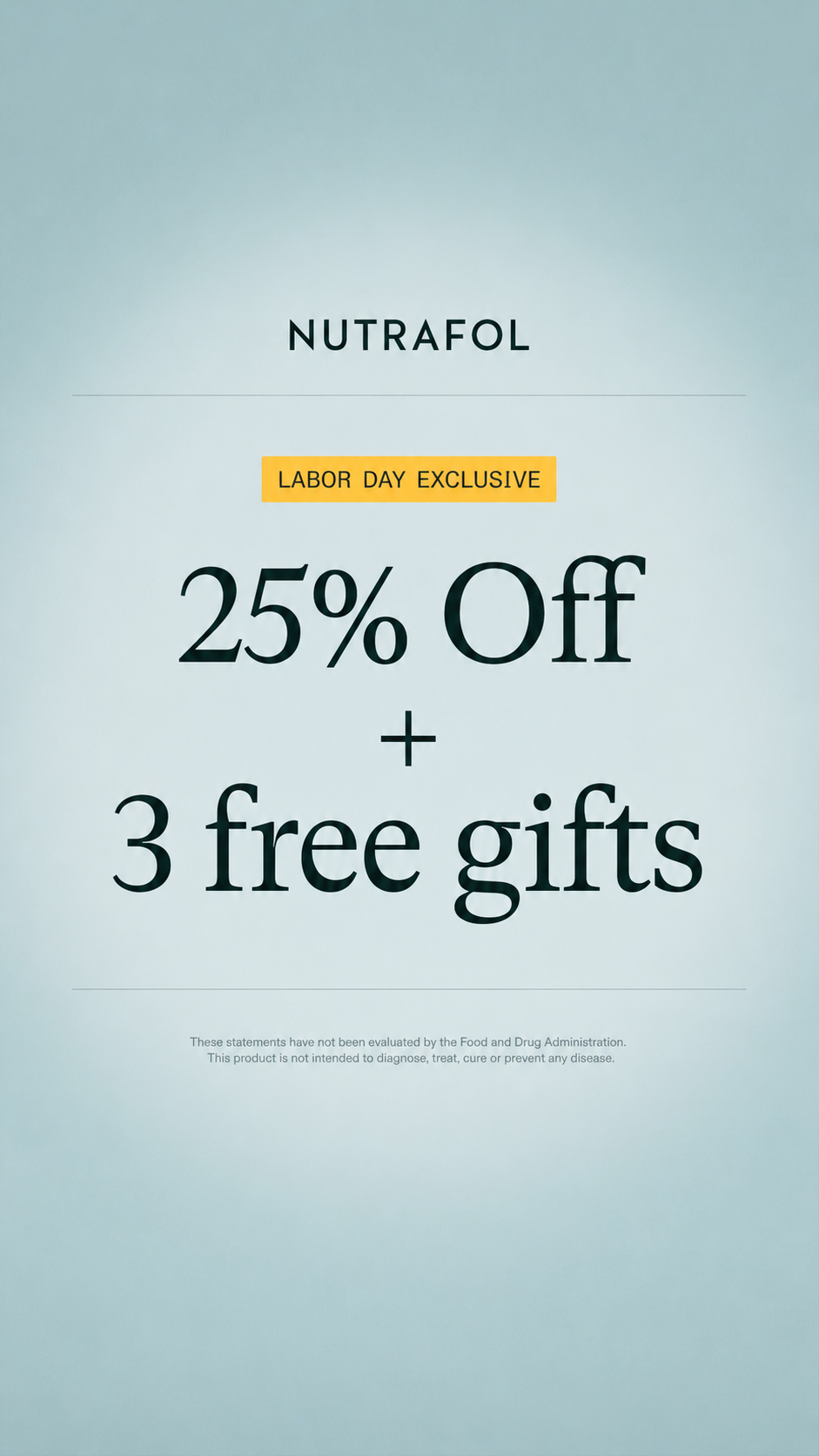 Nutrafol Facebook ad