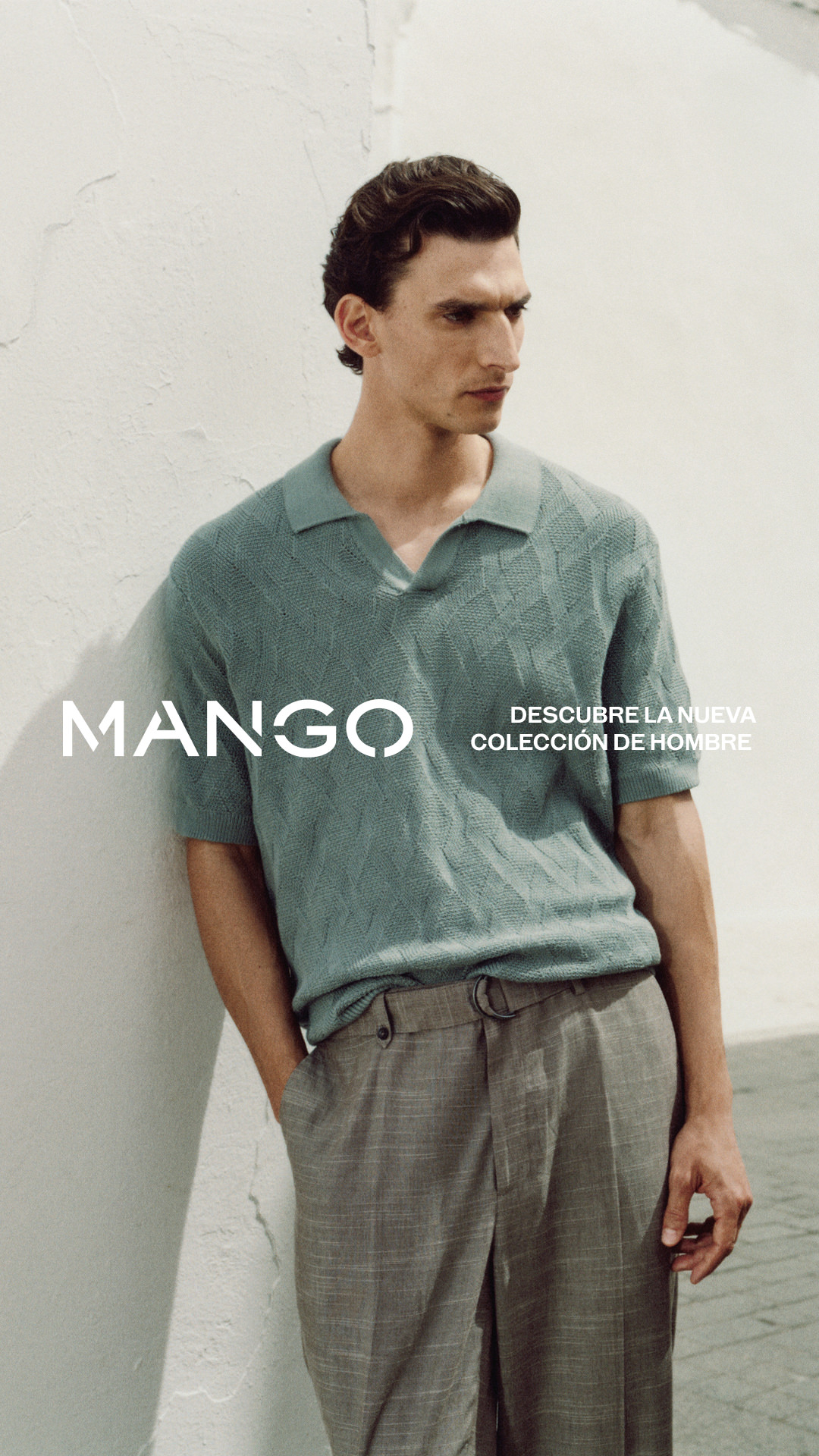 MANGO Man Facebook ad