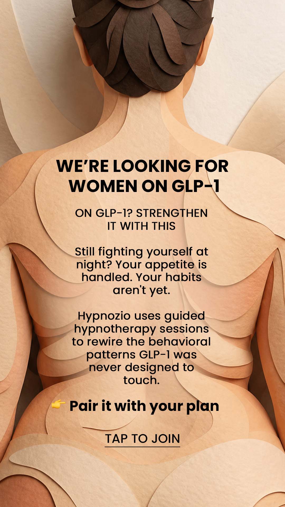 Hypnozio: power of hypnotherapy Facebook ad