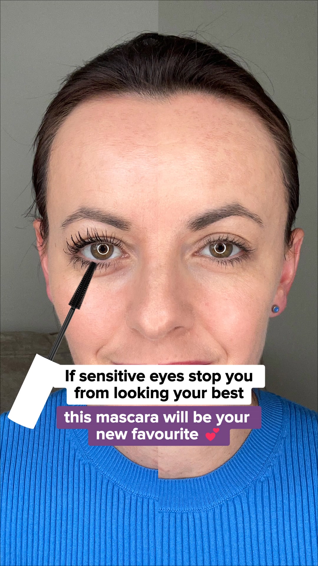 Rumi Cosmetiques Facebook ad: Mascara Made for Mature Eyes