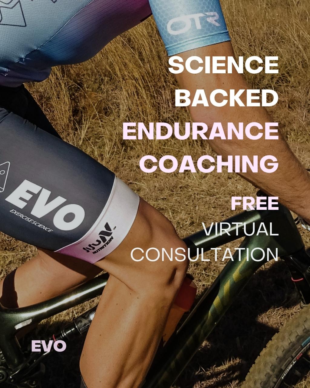 EVO Exercise Science Facebook ad