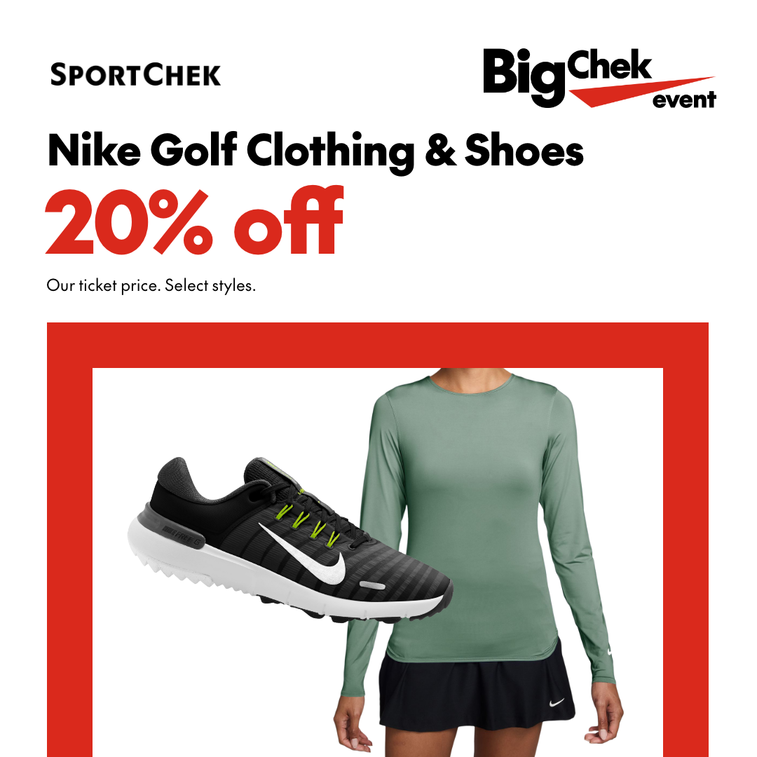 Sport Chek Facebook ad