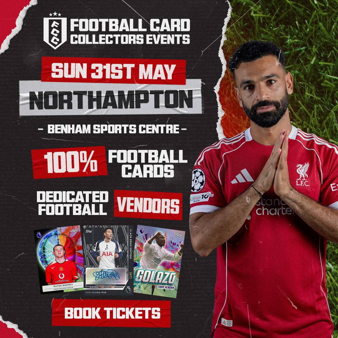 Football Card Collectors Events Facebook ad