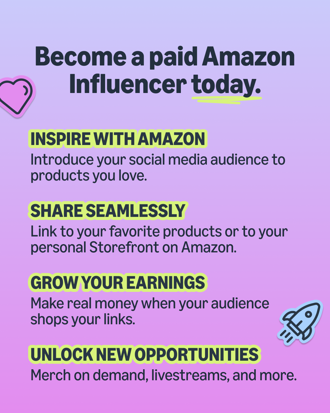 Amazon Associates Facebook ad