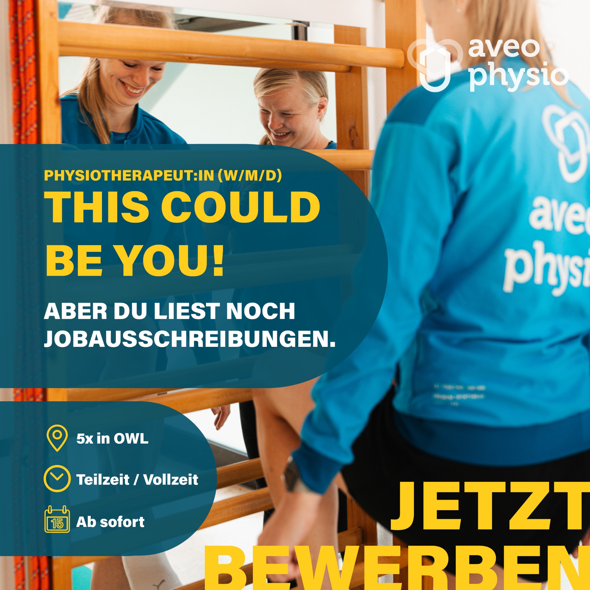 AVEO Physio Facebook ad