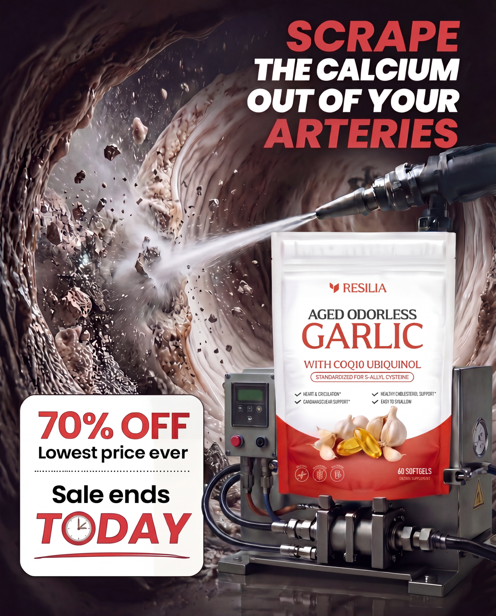Vascular Wellness Report Facebook ad