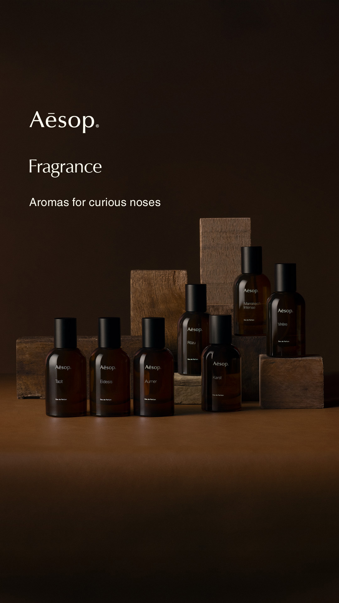 Aesop Facebook ad