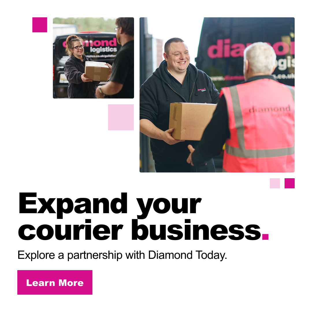 Diamond Logistics Facebook ad