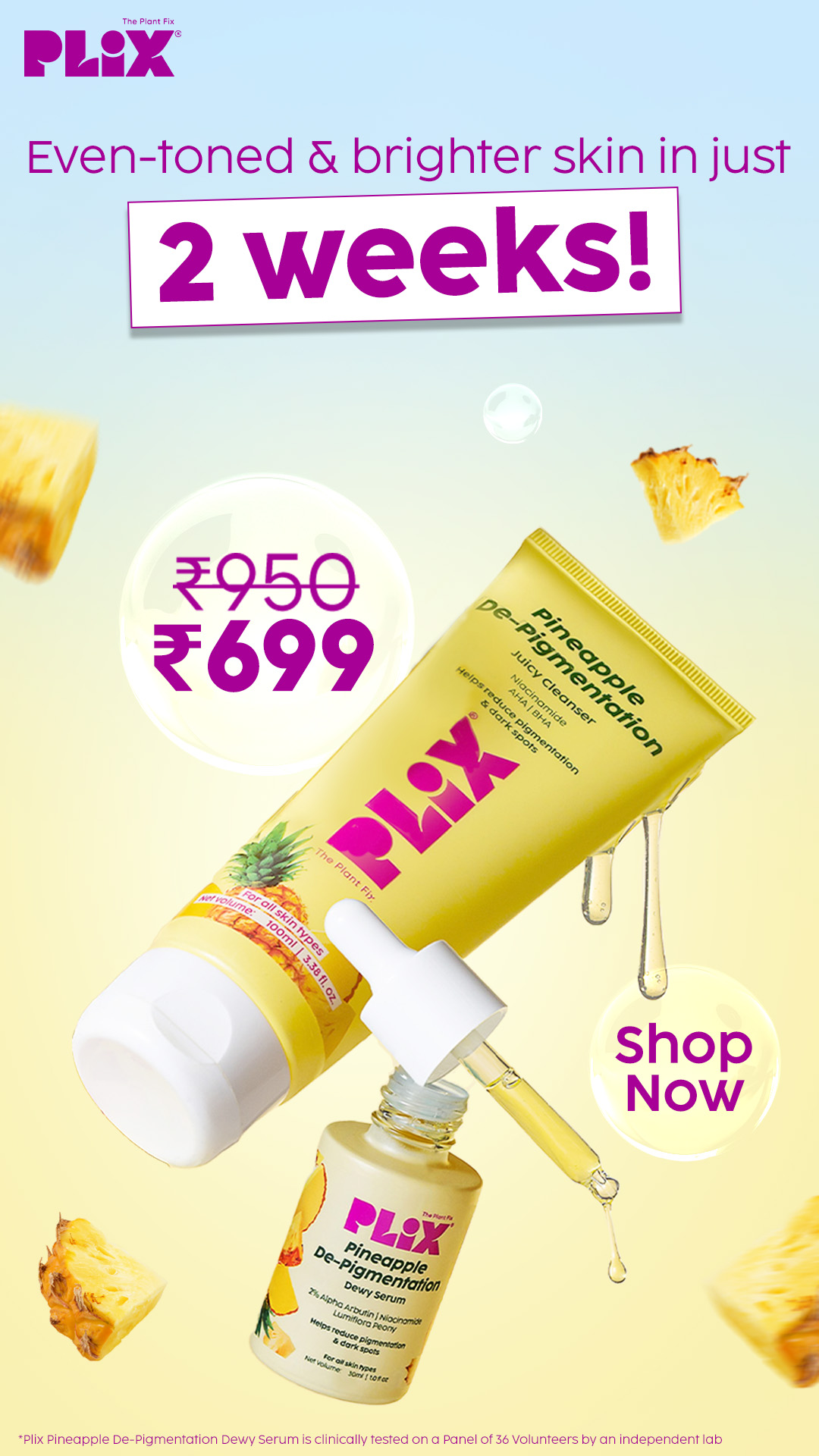 Plix Facebook ad