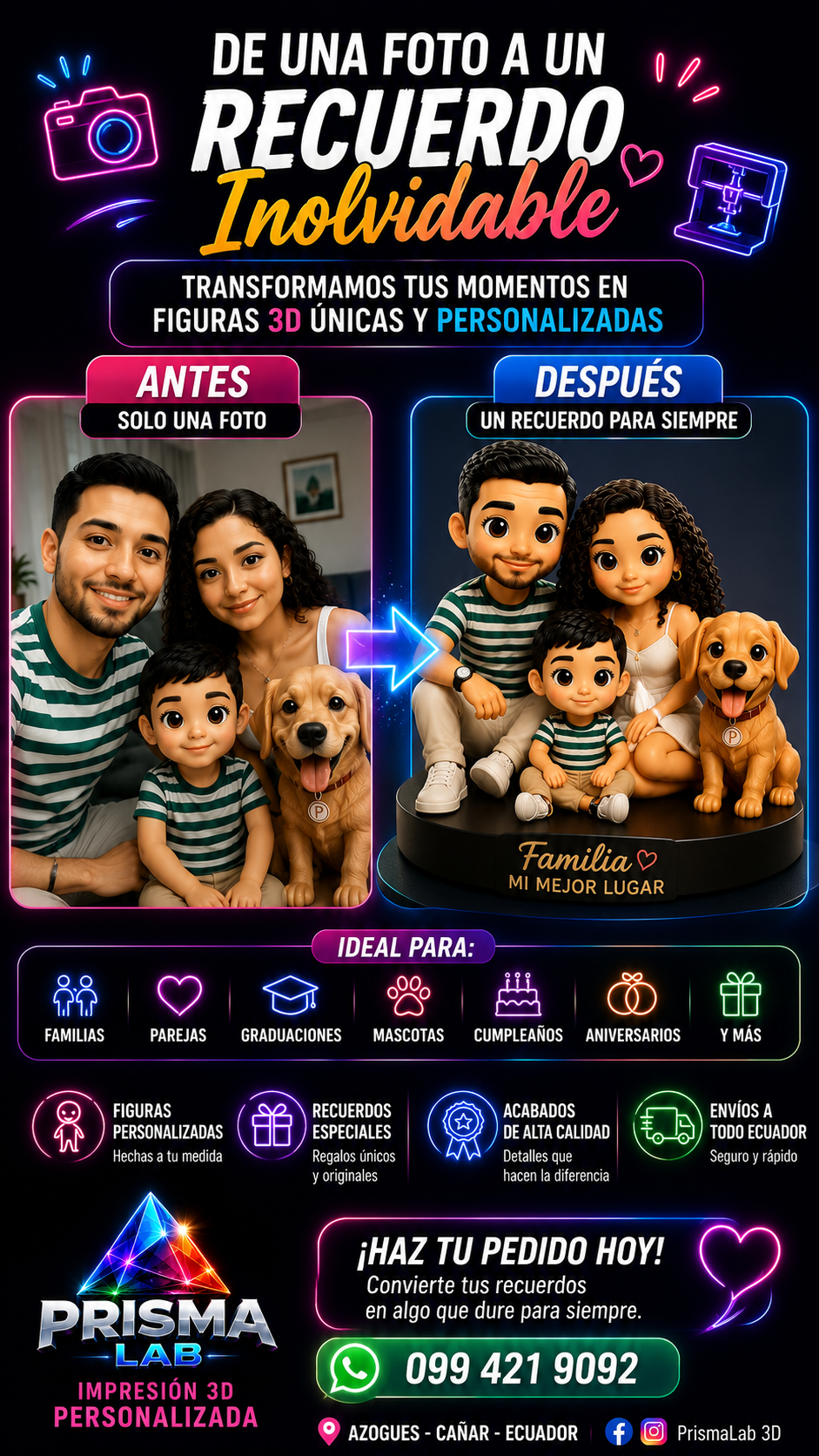 Prisma-lab 3d Facebook ad from Jun 29, 2026