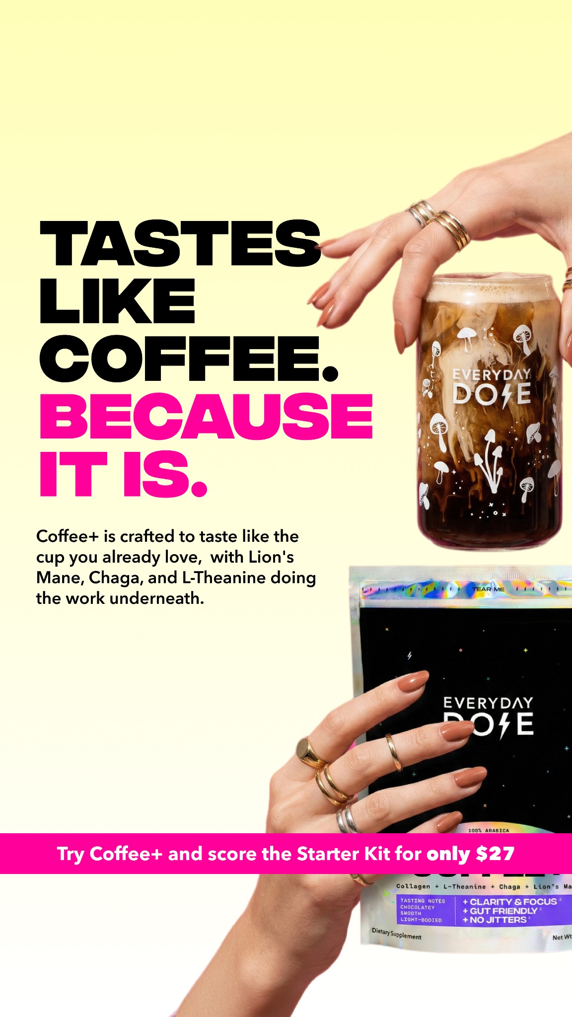 Everyday Dose Facebook ad