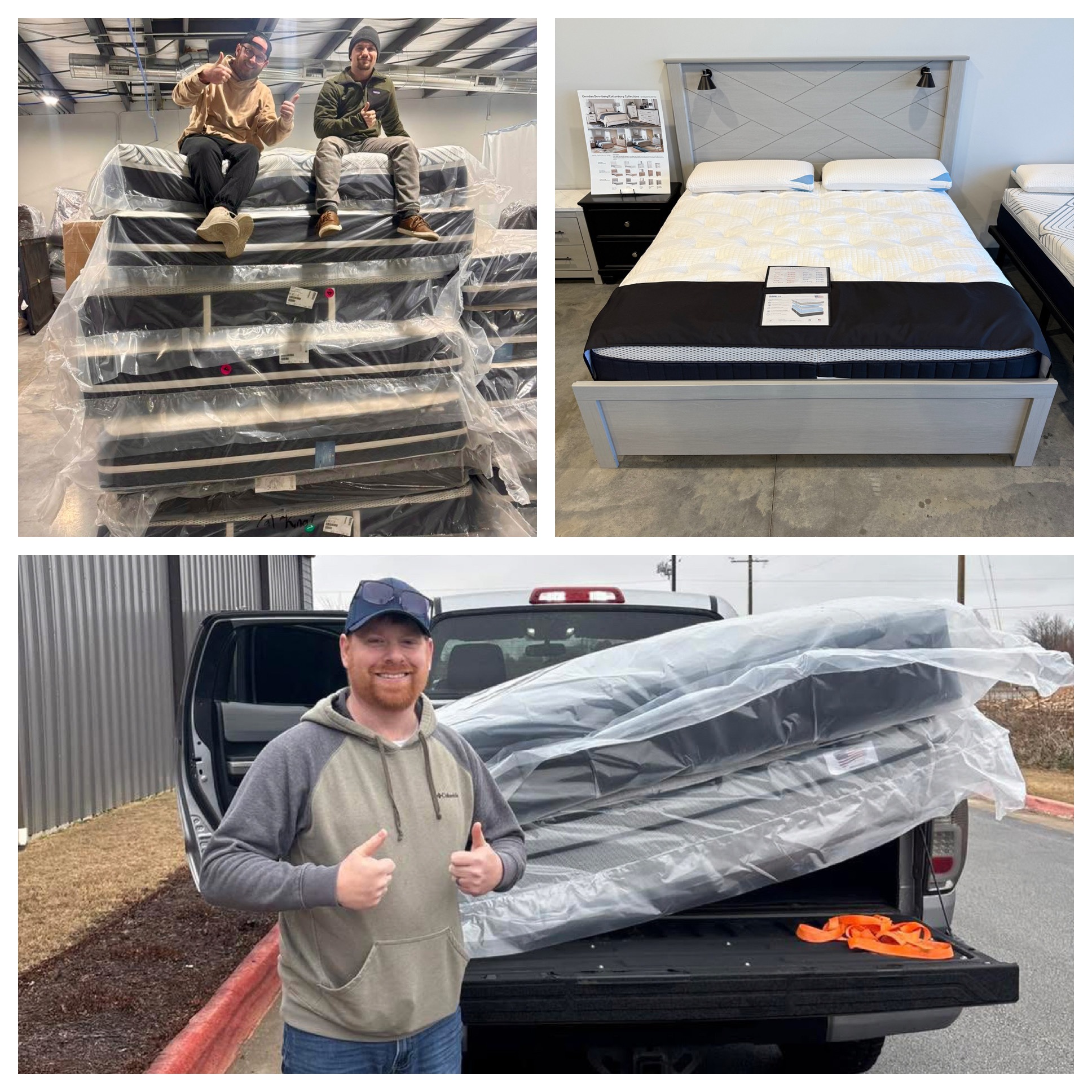 Mattress Clearance & Furniture Center of NWA Facebook ad