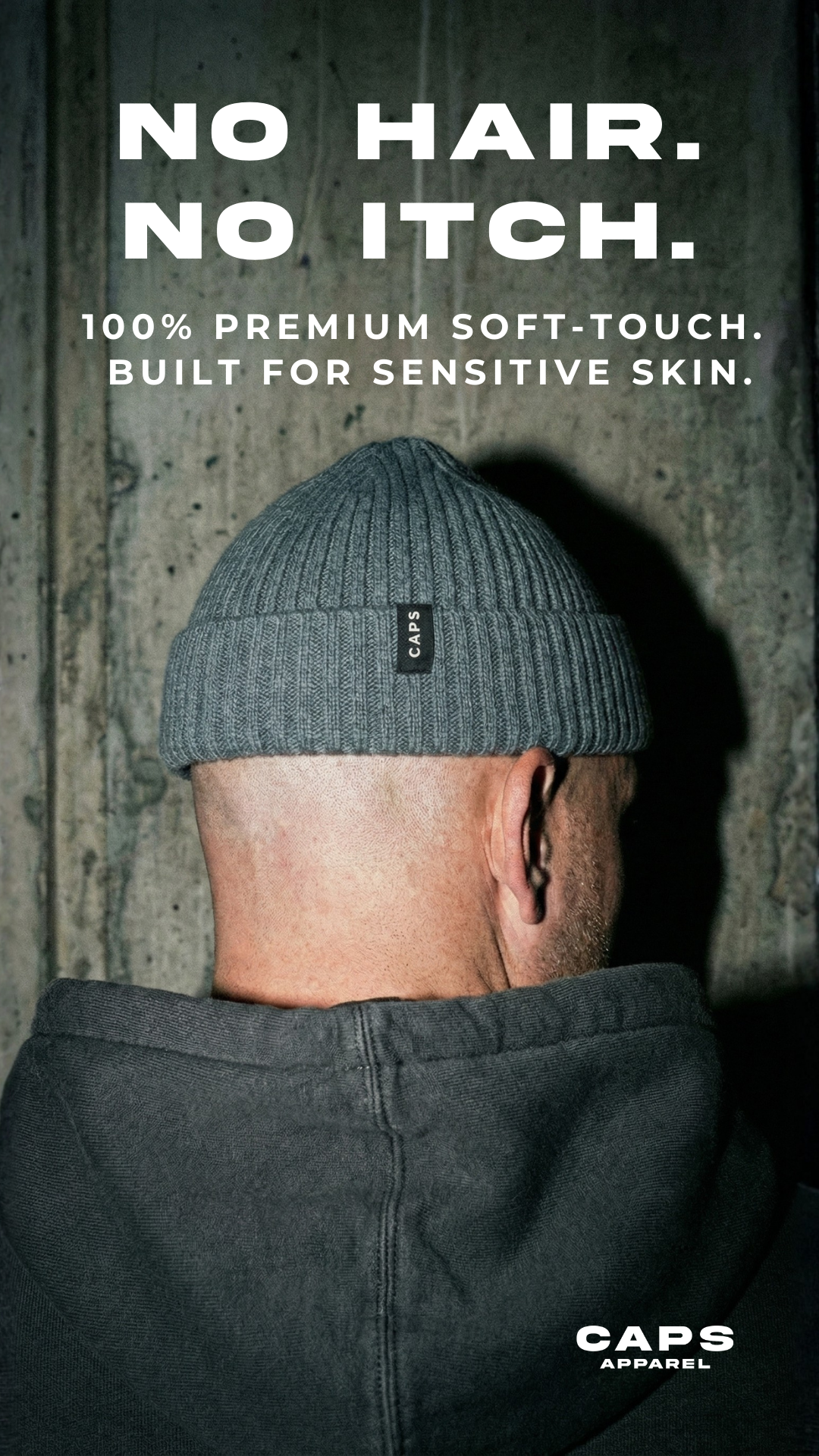 CAPS Apparel Facebook ad