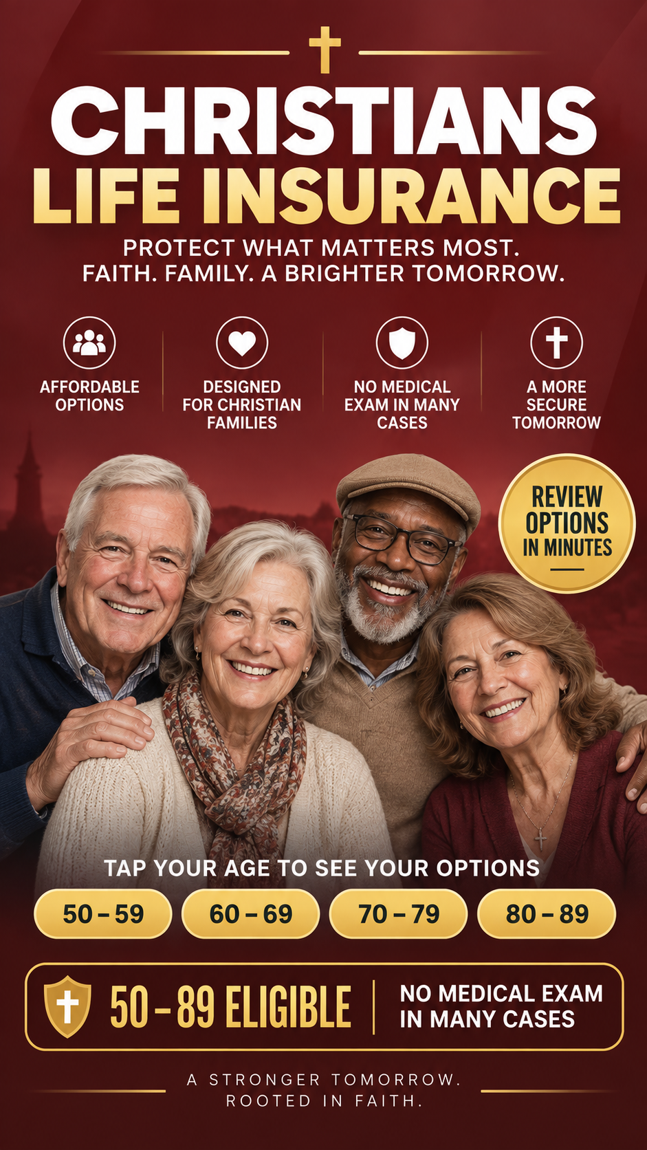 The Christian Circle Facebook ad
