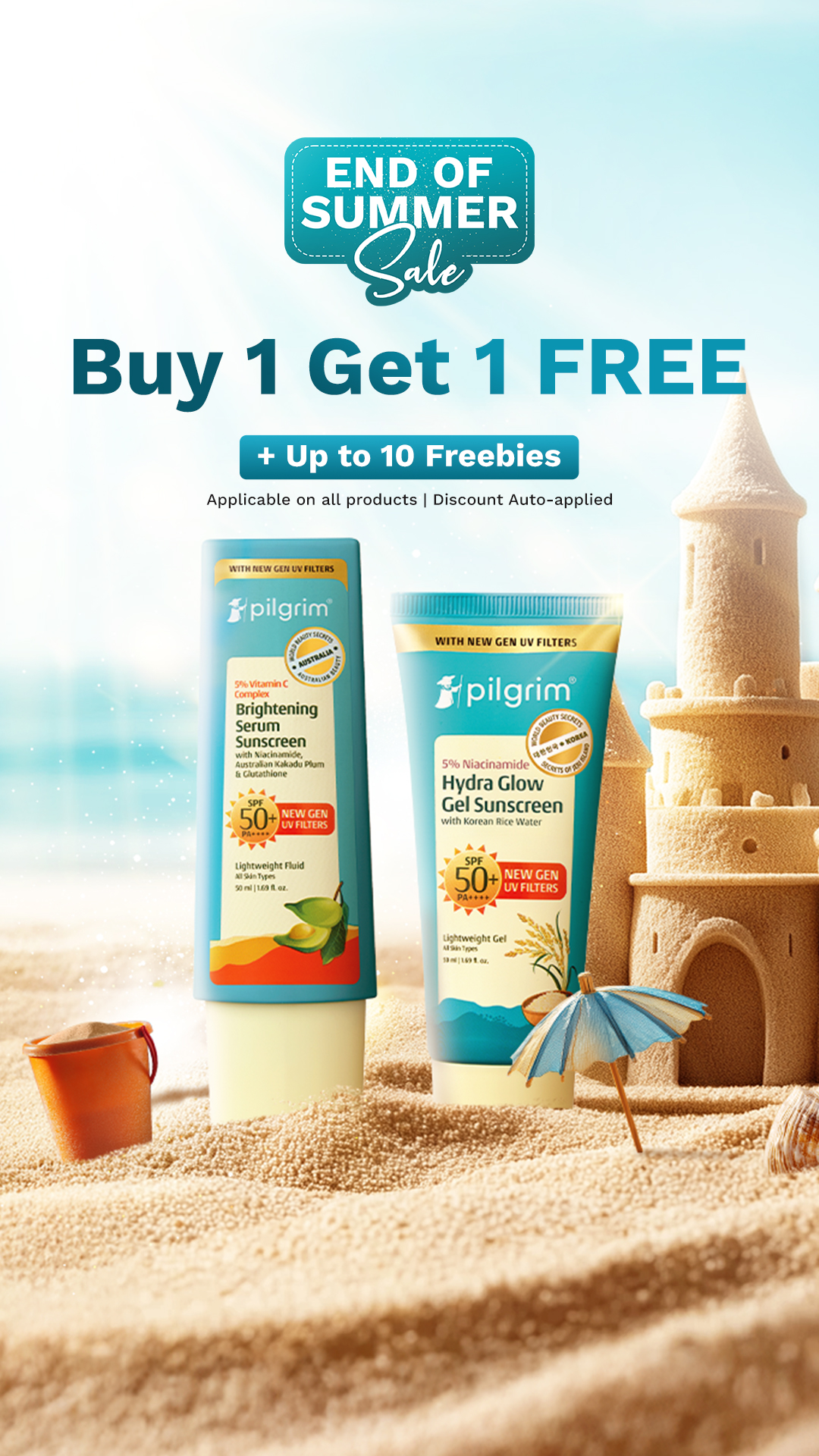 Pilgrim Facebook ad