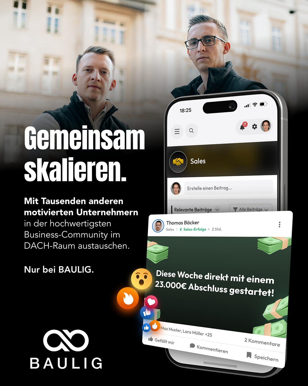 Andreas Baulig Facebook ad