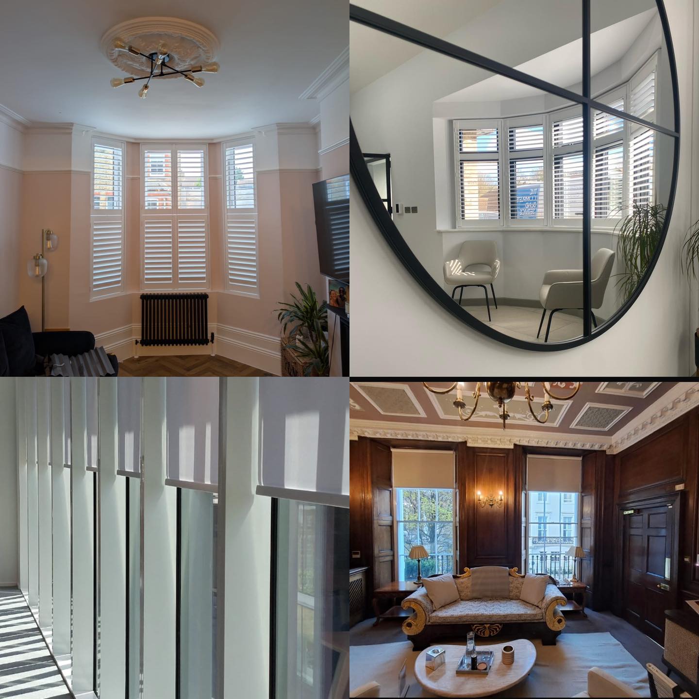The Complete Blind Service Ltd Facebook ad: Blinds and Shutters in London, Walthamstow, Chingford…