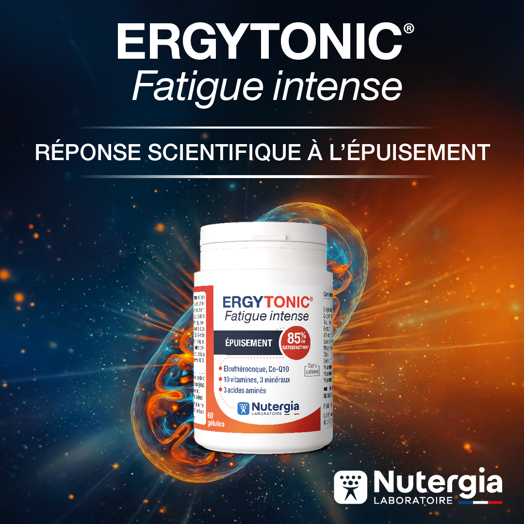 Laboratoire Nutergia Facebook ad