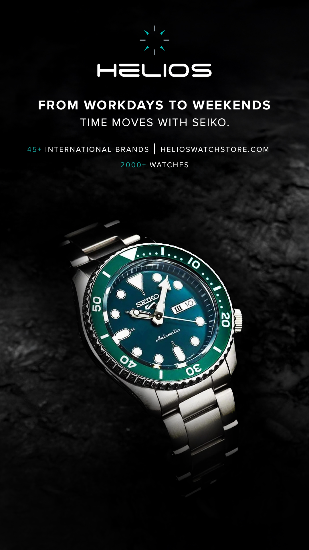 Helios - The Watch Store Facebook ad