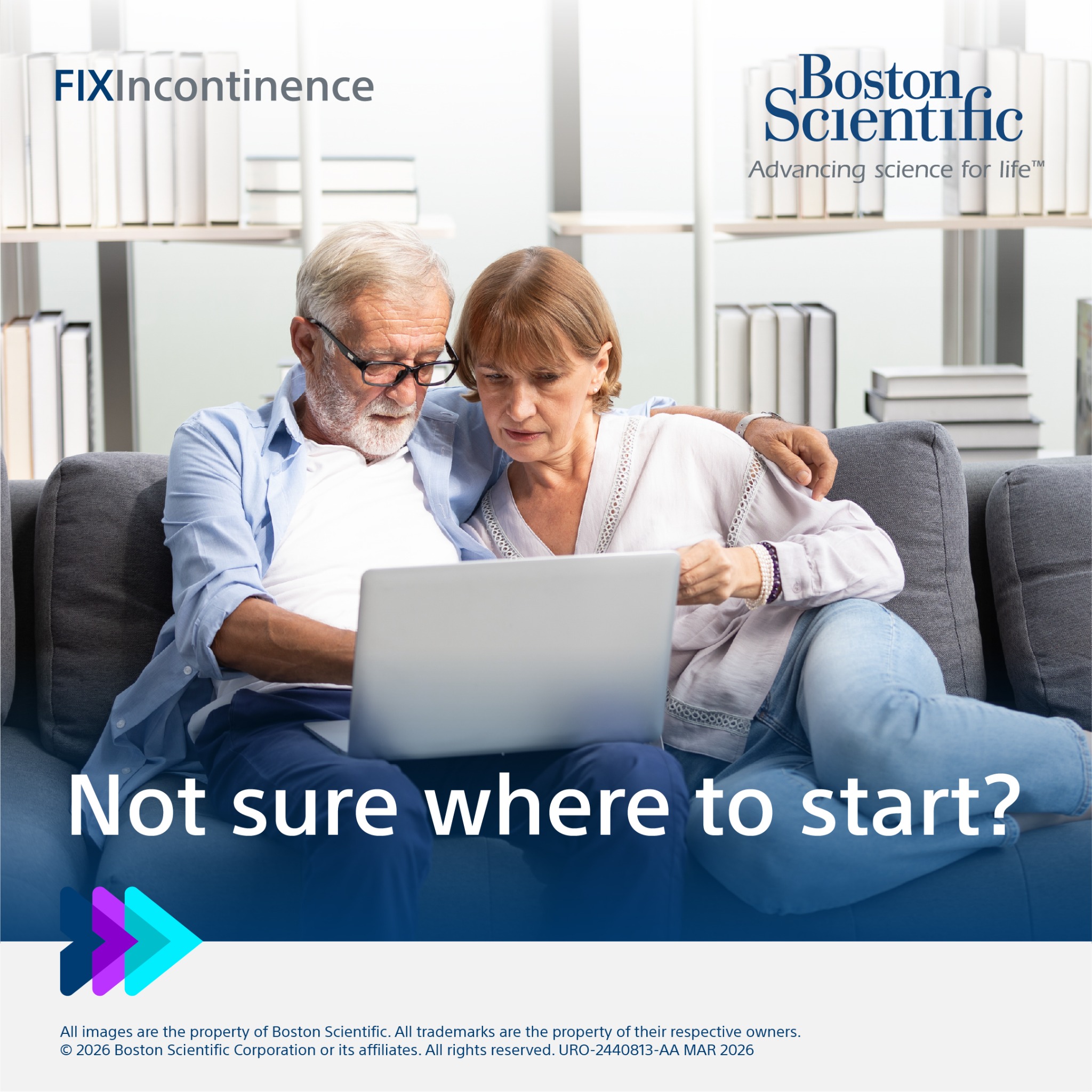 Boston Scientific Urology Facebook ad
