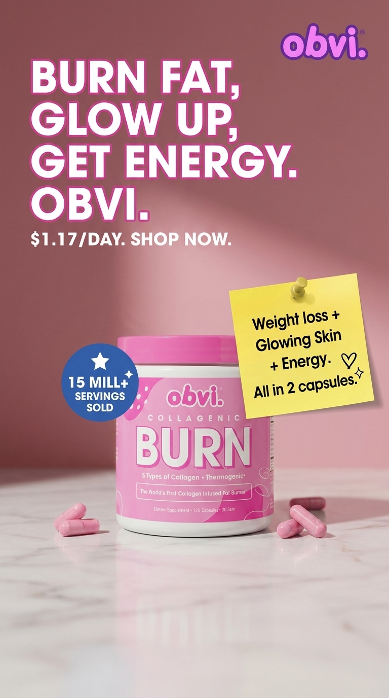 Obvi Health Facebook ad