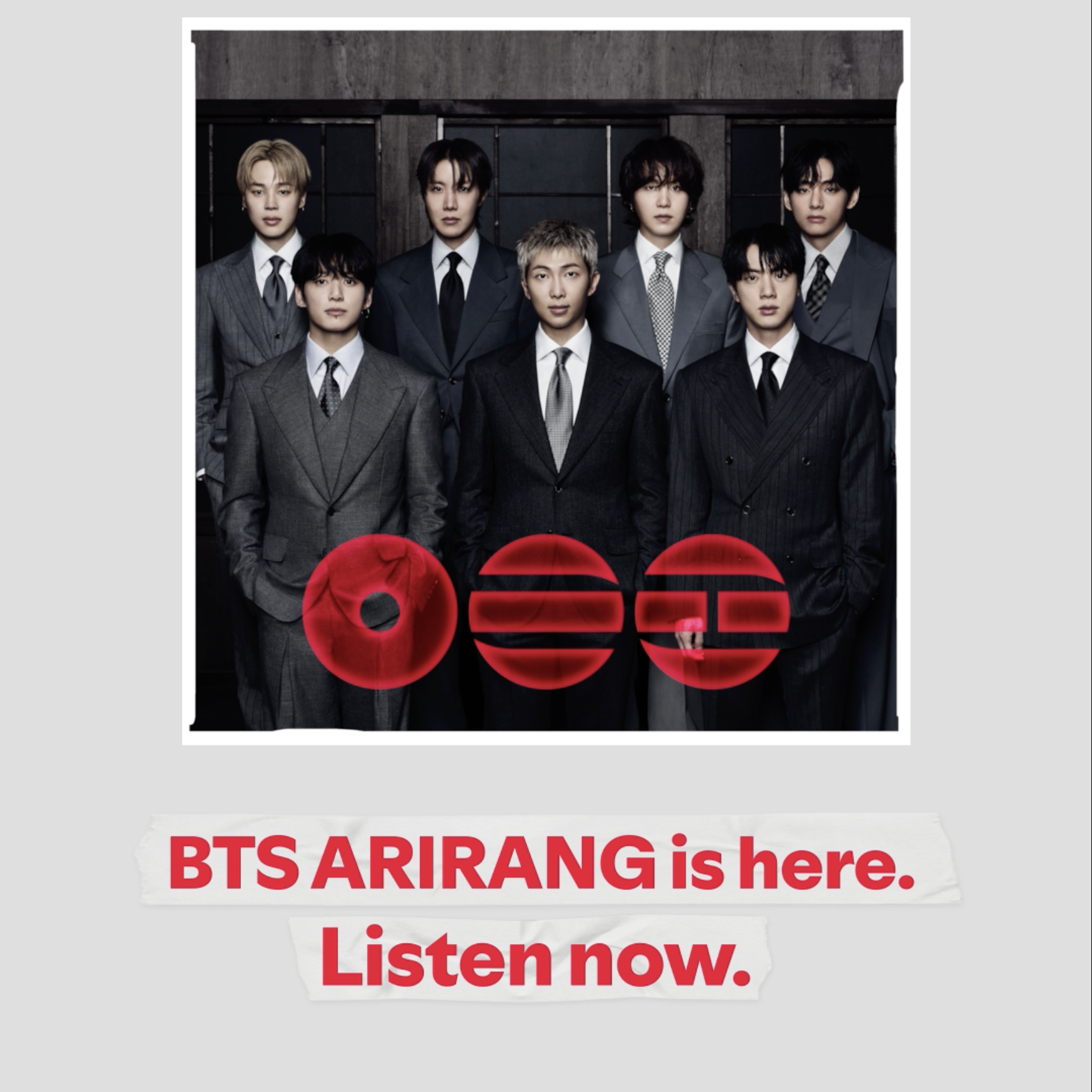 Spotify Facebook ad