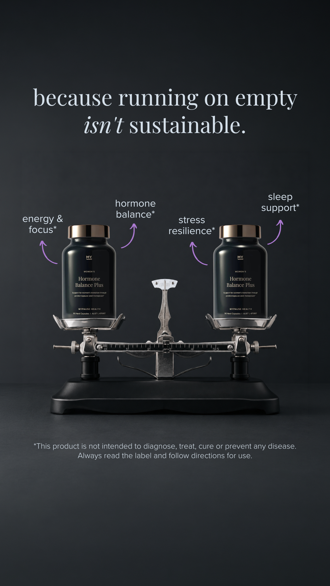 MyPause Health Facebook ad