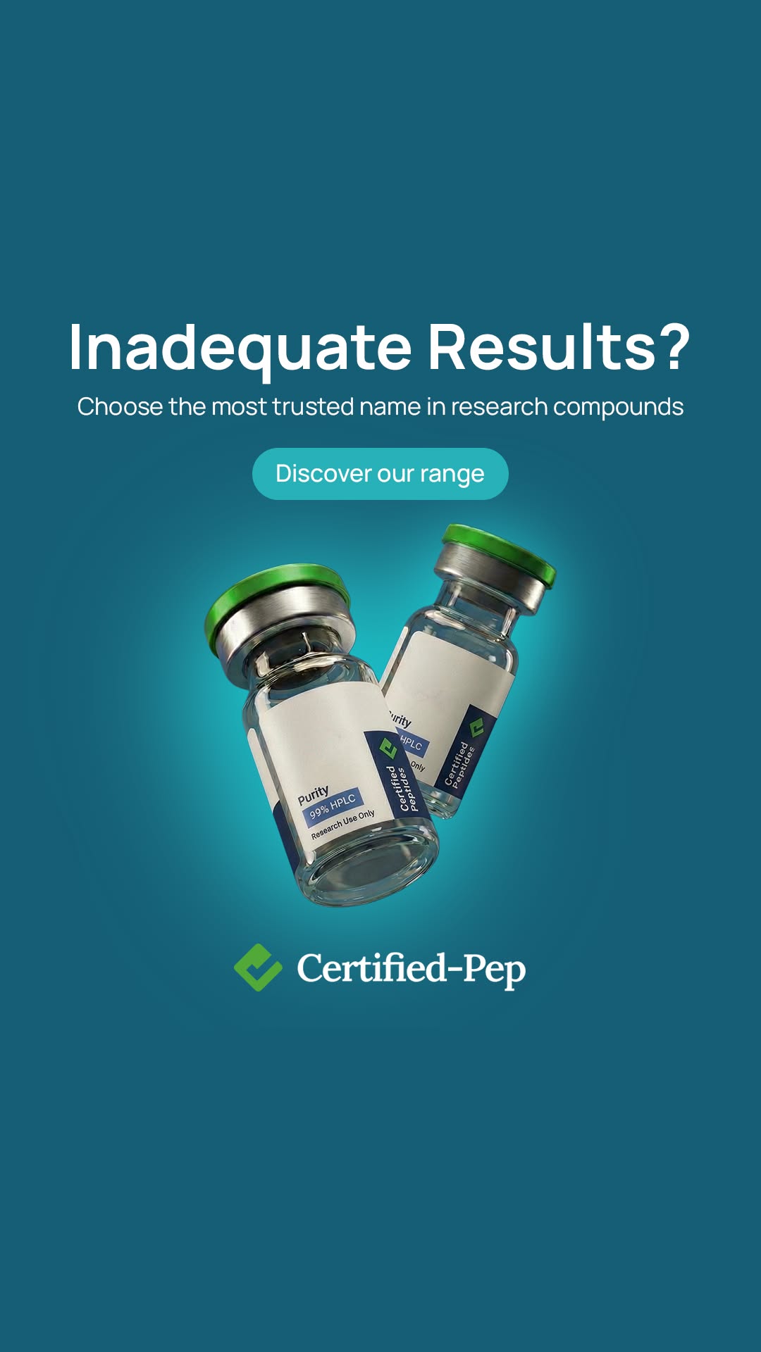 Certified-Pep Facebook ad