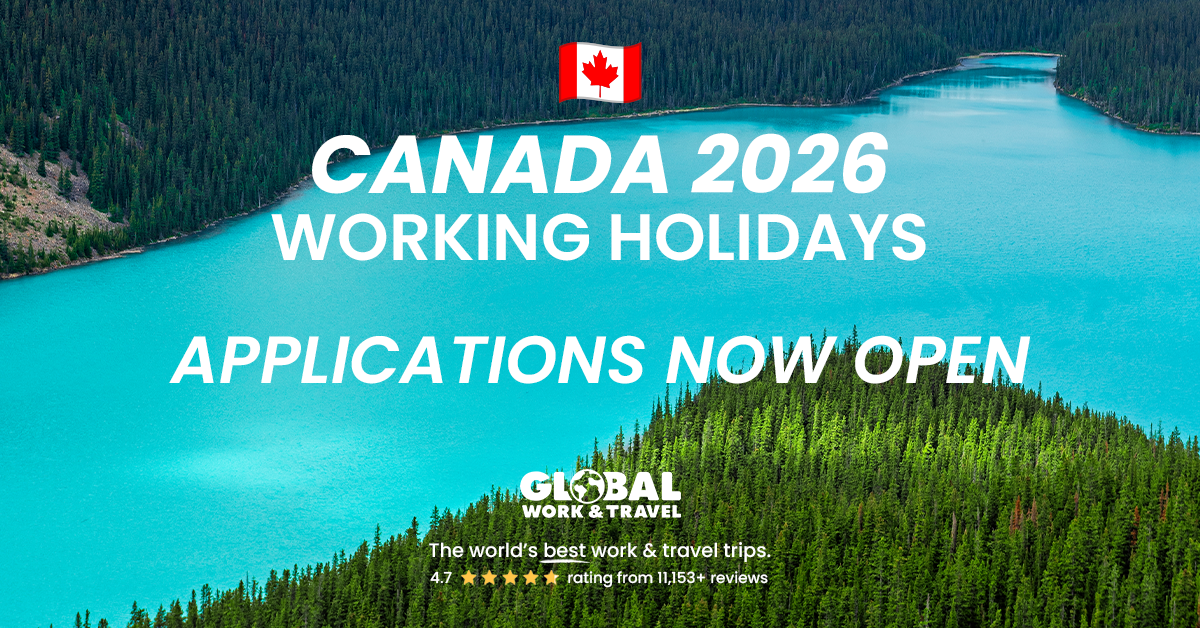 Global Work & Travel Facebook ad