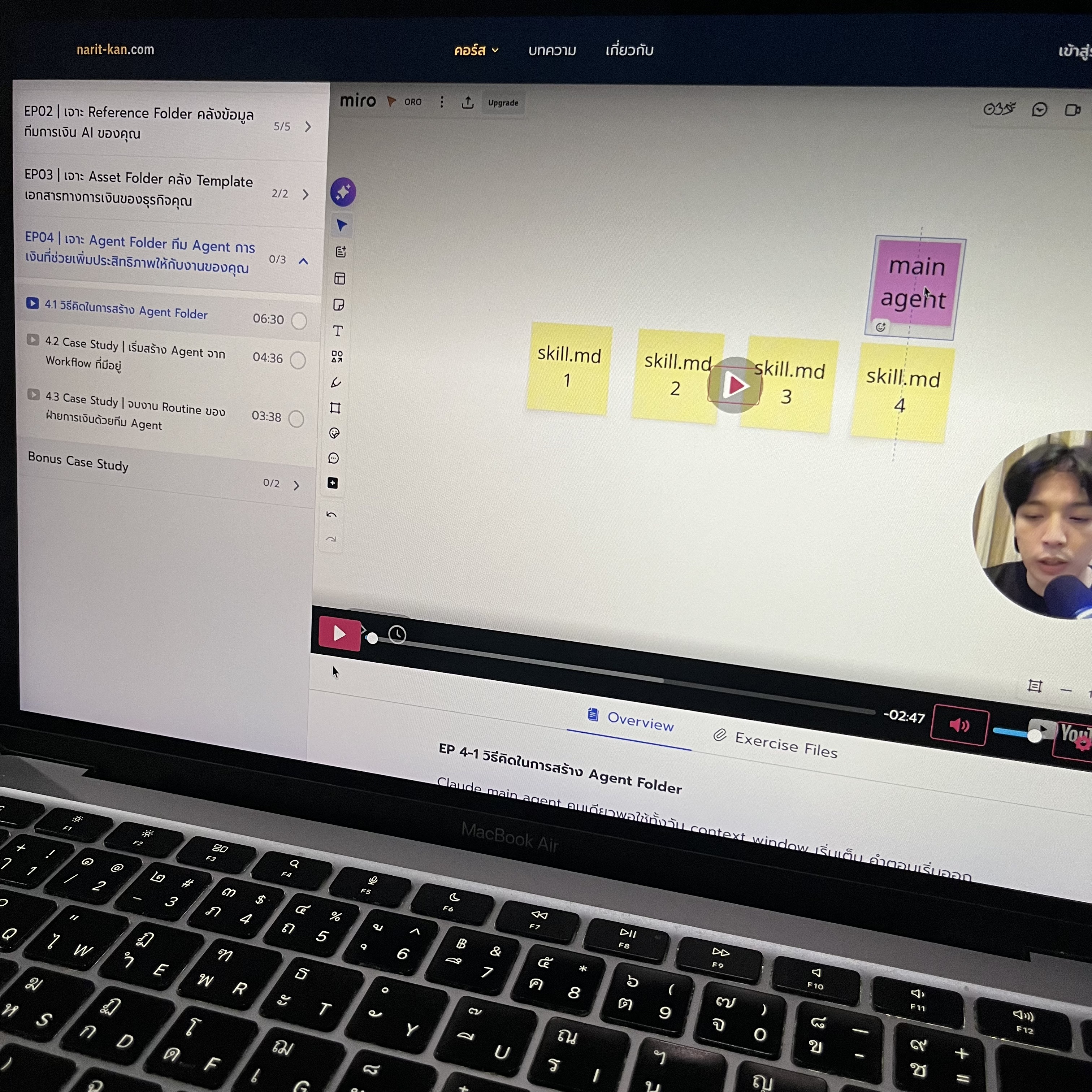 Narit Learning Facebook ad
